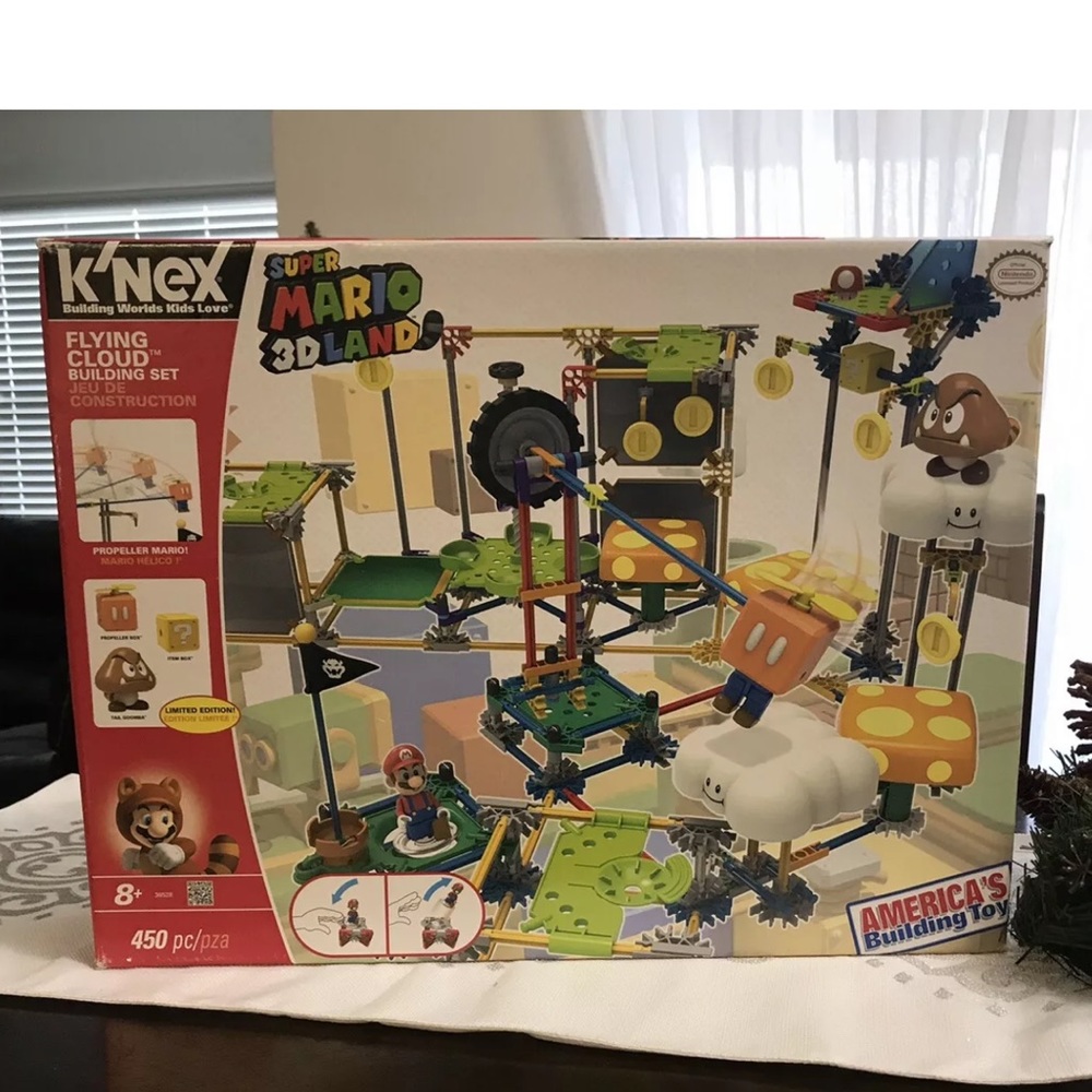 COPY - RARE K’NEX SUPER MARIO 3D LAND LIMITED EDI…